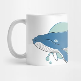 humpback whale Mug